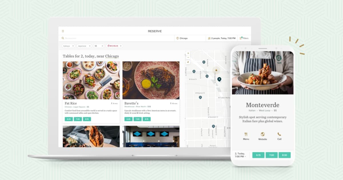 Excited to announce - we;re now taking reservations via @reserve. Visit reserve.com to learn more!