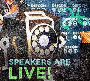 defcon's tweet photo. Attention #defcon people! The speaker page is LIVE on https://t.co/WI9r1wKVHr! The hour of our reunion approaches. #rejoice!

https://t.co/jwb7vRAJ4O https://t.co/7TvJj0f4Fj