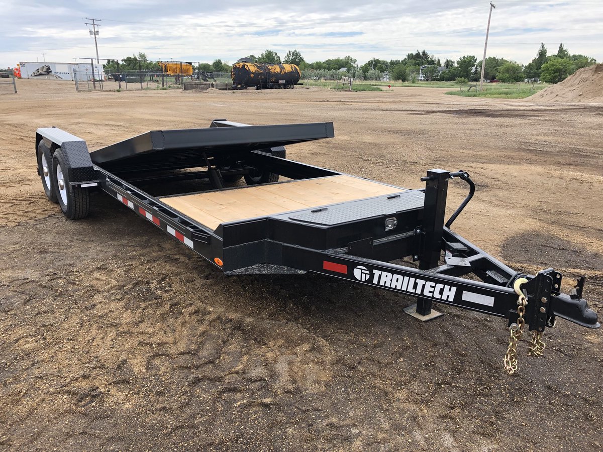 TrailtechInc's tweet image. Trailtech Model L270T #trailtech