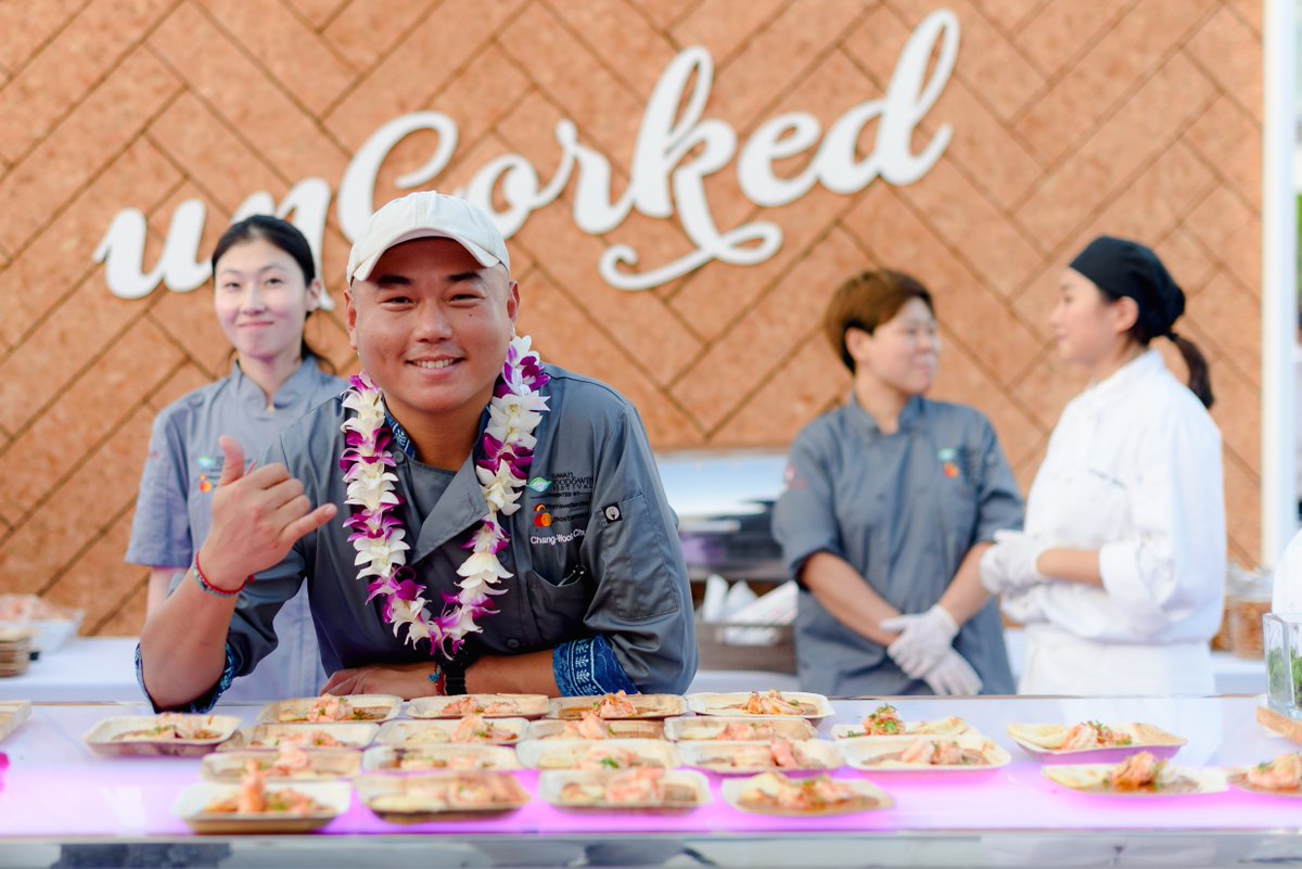 Oenophiles rejoice! The <a href="/HIFoodWineFest/">HIFoodWineFest</a> is coming back to the Hawaii Convention Center with Winederland this October! 🍷