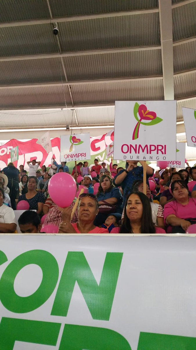 SugheyTorresR's tweet photo. Las mujeres de @ONMPRIDurango estamos listas y seremos factor fundamental en la victoria de nuestro proximo Presidente de México @JoseAMeadeK y nuestros candidatos del Pri vamos con todo @JuarezCisneros @HildaFloresE @EnriqueBenitezO @AlyGamboa https://t.co/PTIwDr7PYo