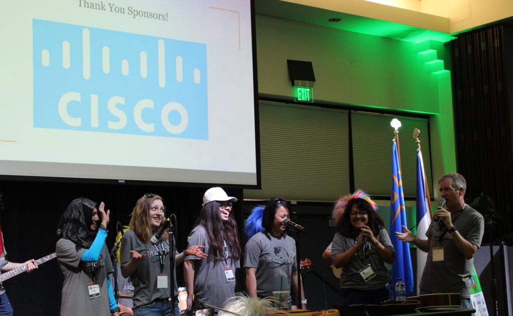 CSUSBcyber's tweet image. Yet another successful day of camp! A BIG thanks to all of our volunteers! This camp would not be possible without you!
#gencyber
#gssgc
#nsa
#cisco
#WeAreCisco 
#northropgrumman