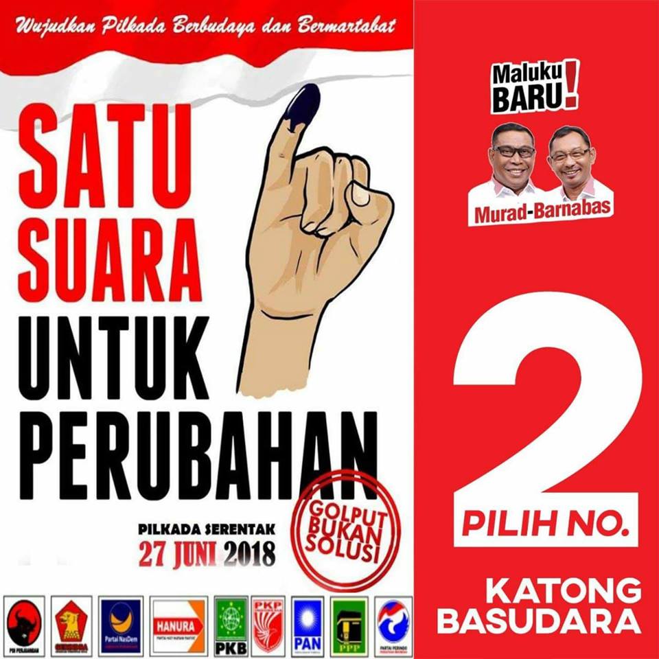 DahriaU's tweet photo. Baileo Gerakan Perubahan Untuk maluku Yang Lebih baik #PilihBaileo #7HariMenujuPerubahanMaluku #CoblosNomor2 #MasBroVoorMaluku 

@Ambon_FM
@gerejamaluku
@JRSC_ambon https://t.co/m1nq17ox2s