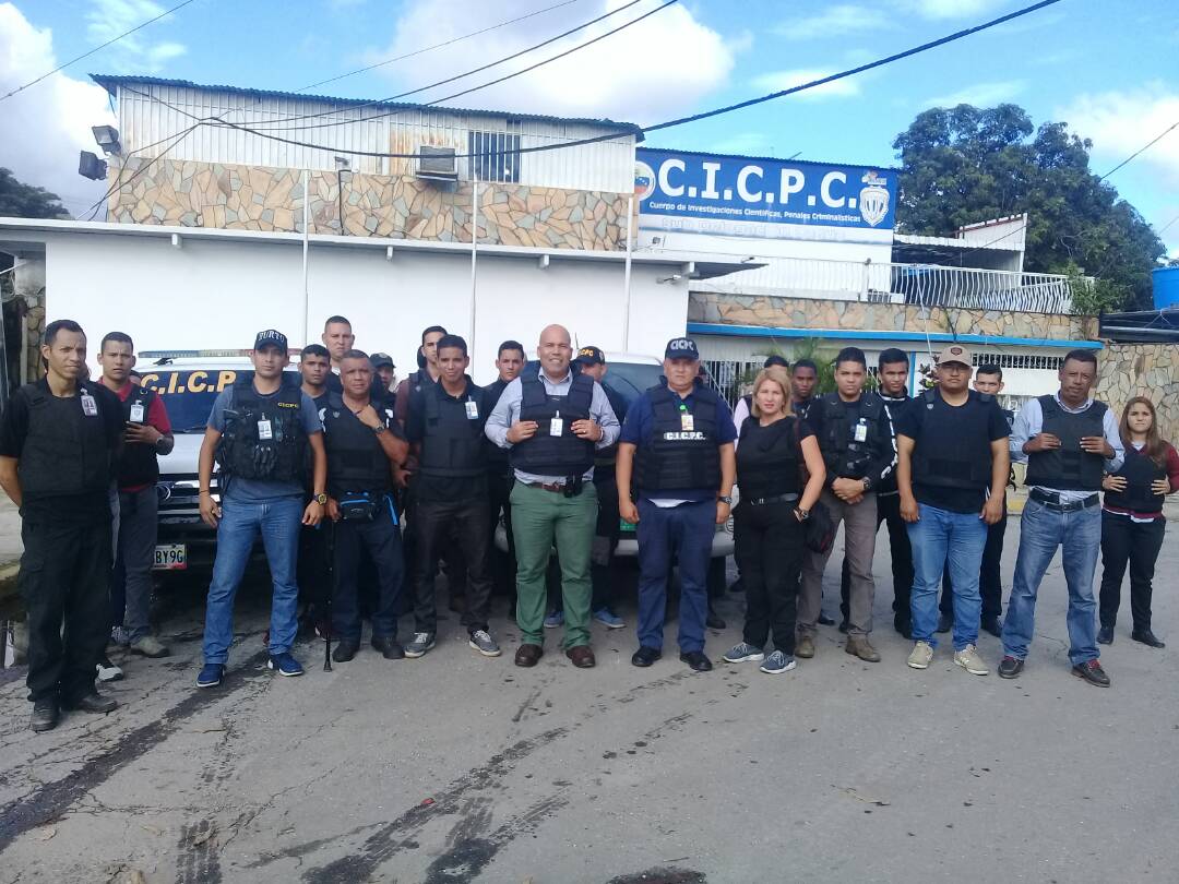 El #CICPC Aragua cuenta con Guerreros y Guerreras comprometidos por el bienestar y la paz de la colectividad en el estado. Seguridad, seguridad y más seguridad!