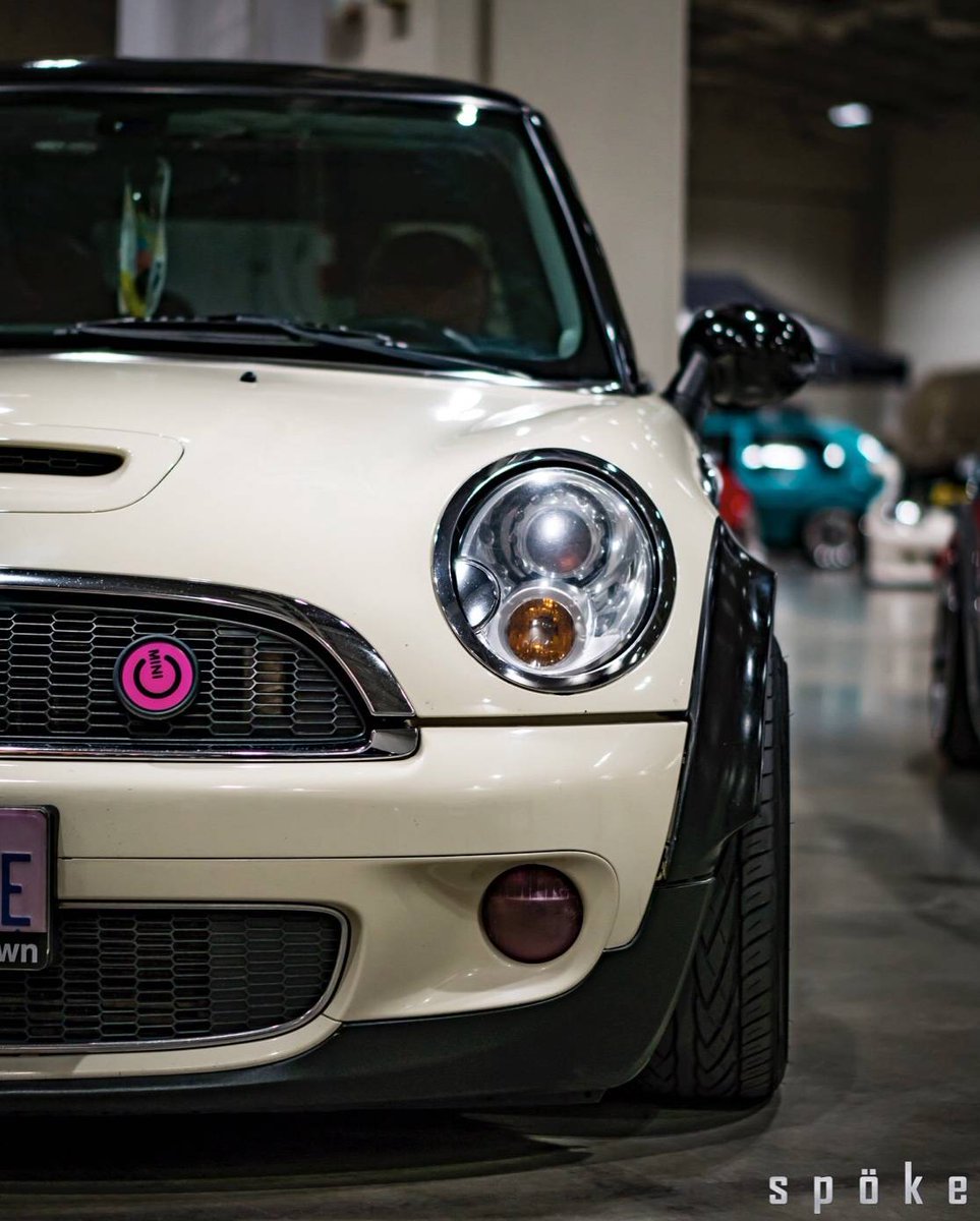 PASMAG's tweet image. This 2007 Mini Cooper S is Caterina Maestranzi's first car, and it quickly became her first love. ppmg.ink/rLXDpr
#pasmag #tunerbattlegrounds #ertefa #mini #cooper #coopers