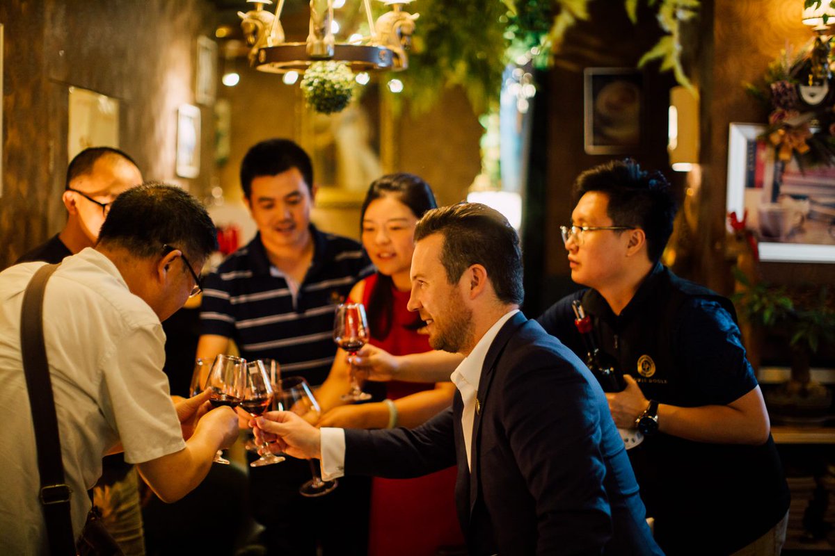 Our #Winemaker Chris has been showcasing #DowieDoole wines throughout #China and has been blown away by Chinese #WineLovers thirst for #AussieWine 🇦🇺🍷🇨🇳
