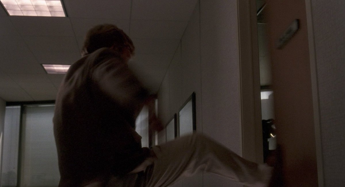 one of the reasons that SNEAKERS has aged so well is that it's ostensibly a movie about hackers & high tech, but the team's solution to almost every problem they encounter is basically low tech