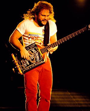 Happy 64th Birthday To Michael Anthony - Van Halen, Chickenfoot And More. 