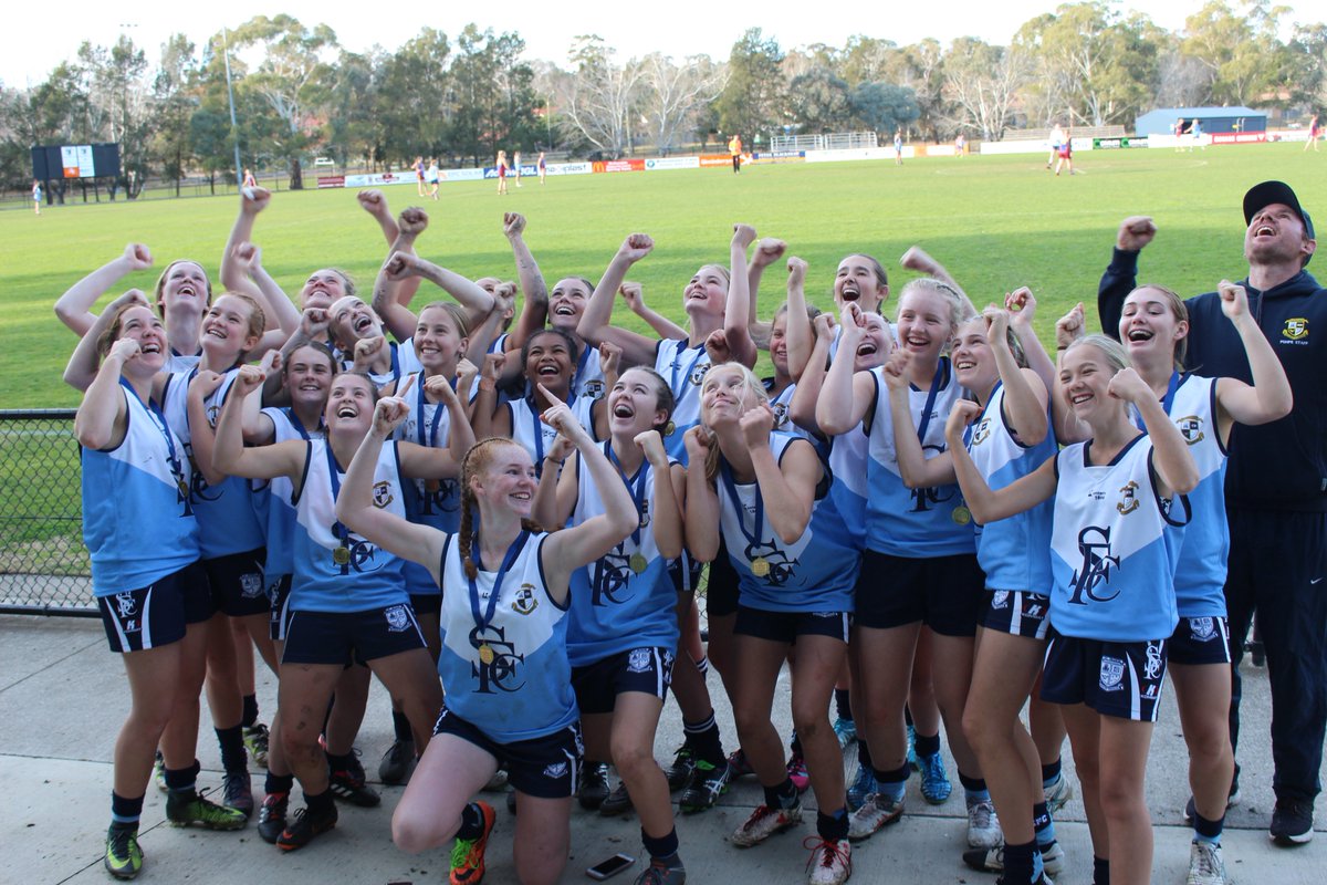GIRLS SCHOOLS U15s PREMIERS🏆

Congratulations St Francis College Leeton👏

<a href="/AFLRiverina/">AFL Riverina</a> | <a href="/aflnswact/">AFL NSW/ACT</a>