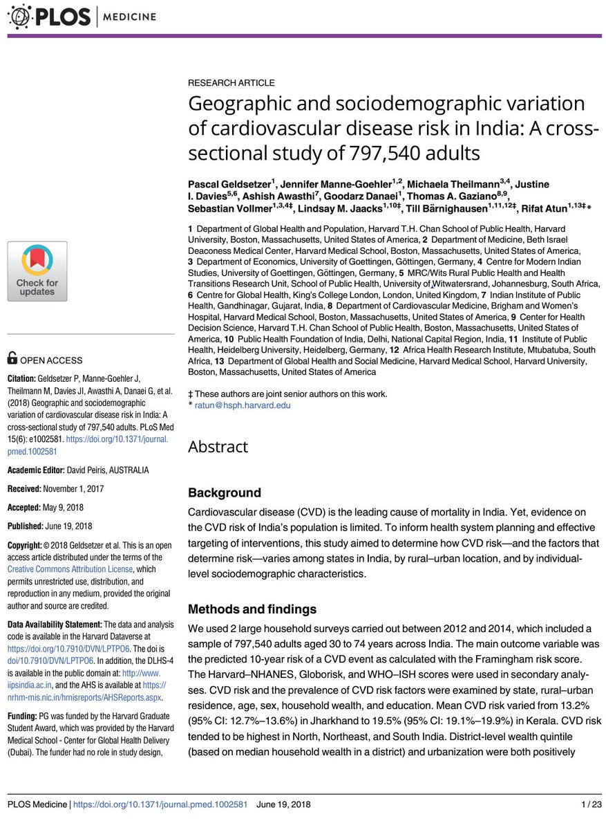 Cardiovascular Recovery Research Paper
