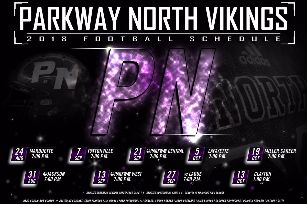 Parkway North Football tweet media