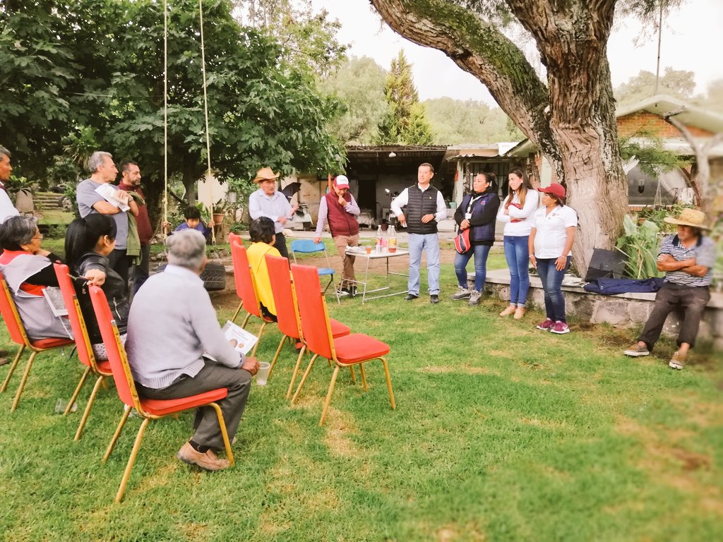 Melchor Ocampo Méx. Hoy recorrido casa por casa con la Candidata Lic Ariadna Sánchez Escalona para presidenta municipal por morena, buena respuesta los ciudadanos quieren cambió verdadero y están claros 5 boletas 5 moneras! #JuntosHaremosHistoria #AMLOPresidente #ZentenoDiputado