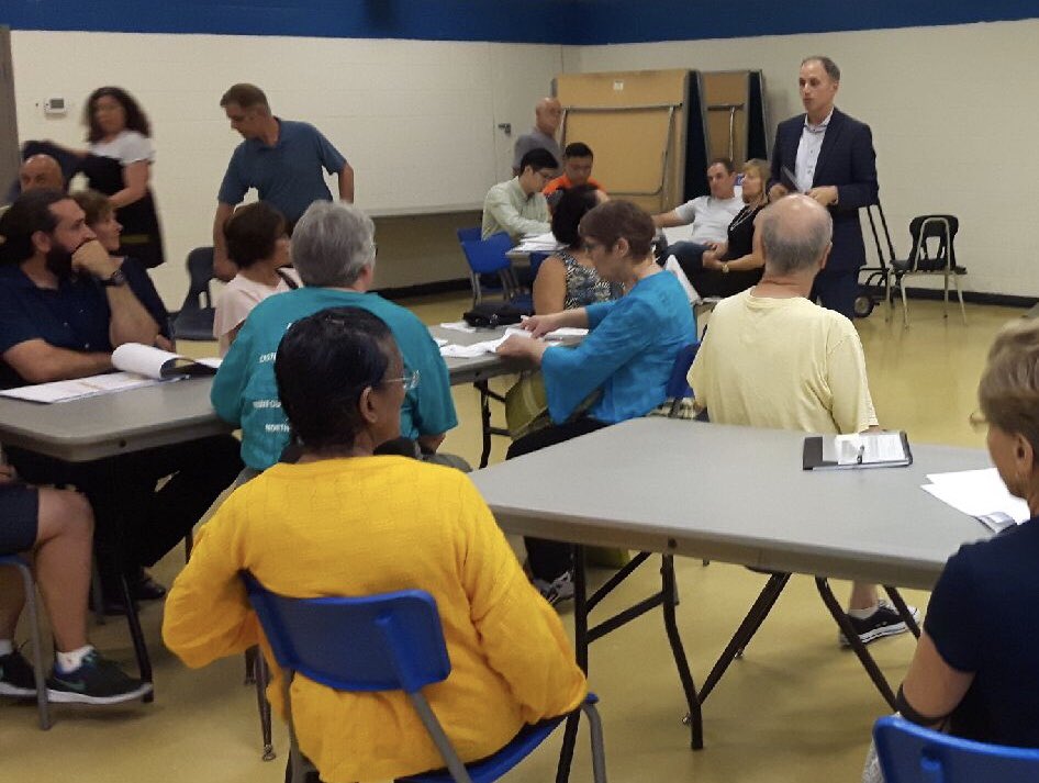 Community planning conversation tonight about the future of Lawrence Avenue West. <a href="/TorontoPlanning/">Toronto Planner</a>