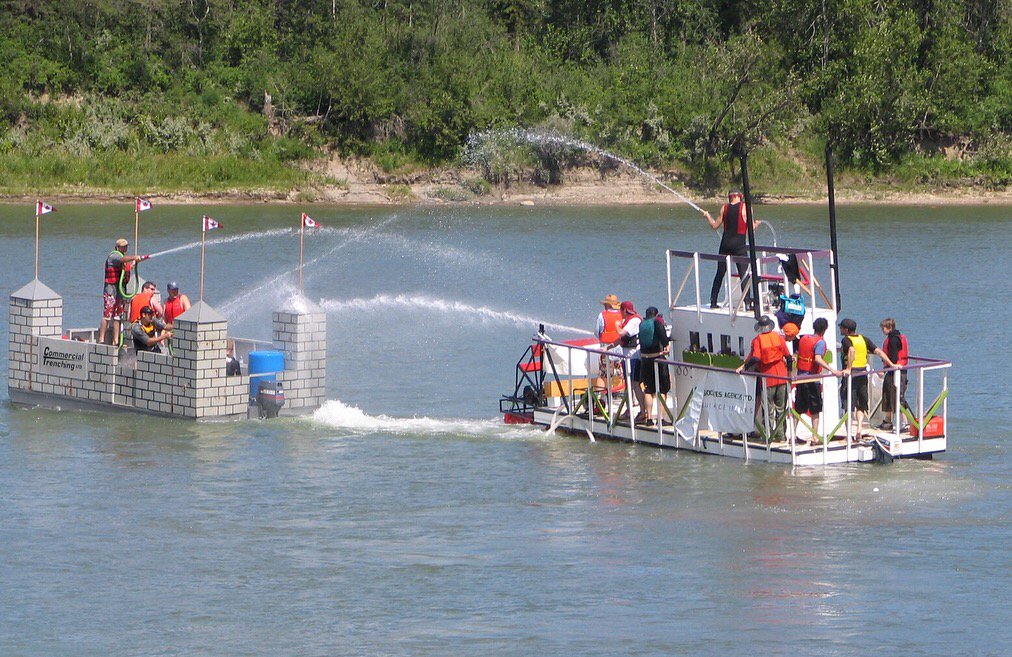 Don’t miss out on the fun. Registration for the raft race is still open. Check out our website for details: sourdoughraftrace.com 
#sourdoughraftrace