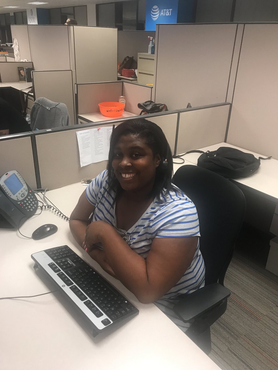 Great job Ayshia on Team Jackson with 12 lines, tv and internet so far!