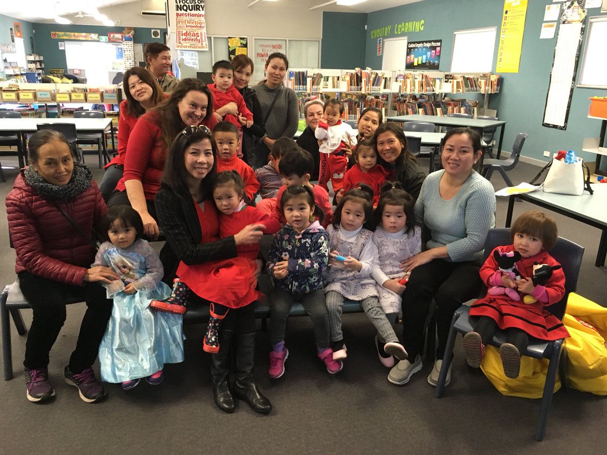 CabraWestPS's tweet photo. Cabramatta West Public School Celebrates Refugee Day and sends all their love to the World on World Refugee Day #WorldRefugeeDay2018 #RedforRefugees #WithRefugees⁠ ⁠ @UNRefugeeAgency @OzRefugeeCounc @TeachersFederation @TesolOz @ScottsDavidson @AbbySaleh https://t.co/MhBVoHJQQj