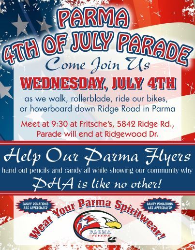 Parma 4th of July Parade parmaflyers.com/parma-4th-of-j…