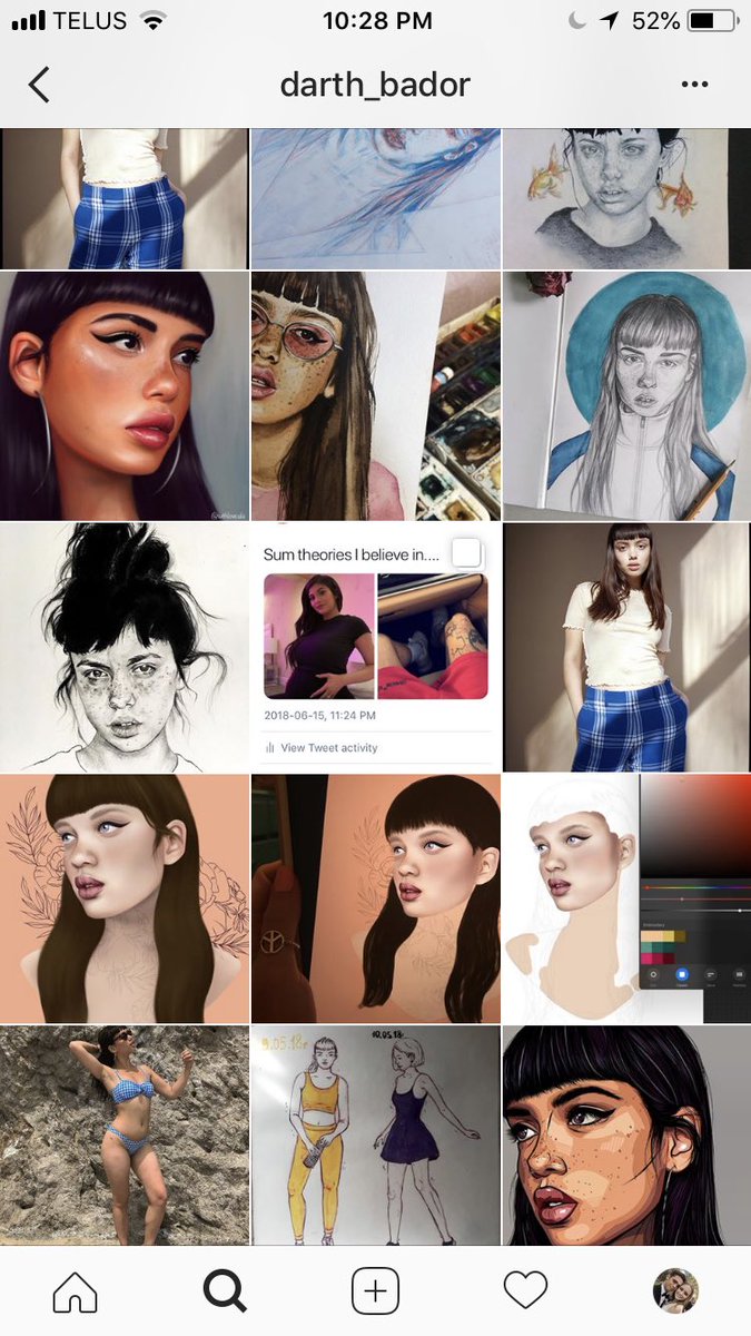 TannerBfan1's tweet photo. @shanedawson I think Emily Bador is lil Miquela, please do a video on it! https://t.co/zXZGCbNP4Y