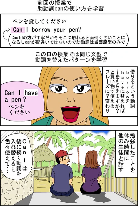 フィリピン英語留学漫画
第11話「人それぞれ」 