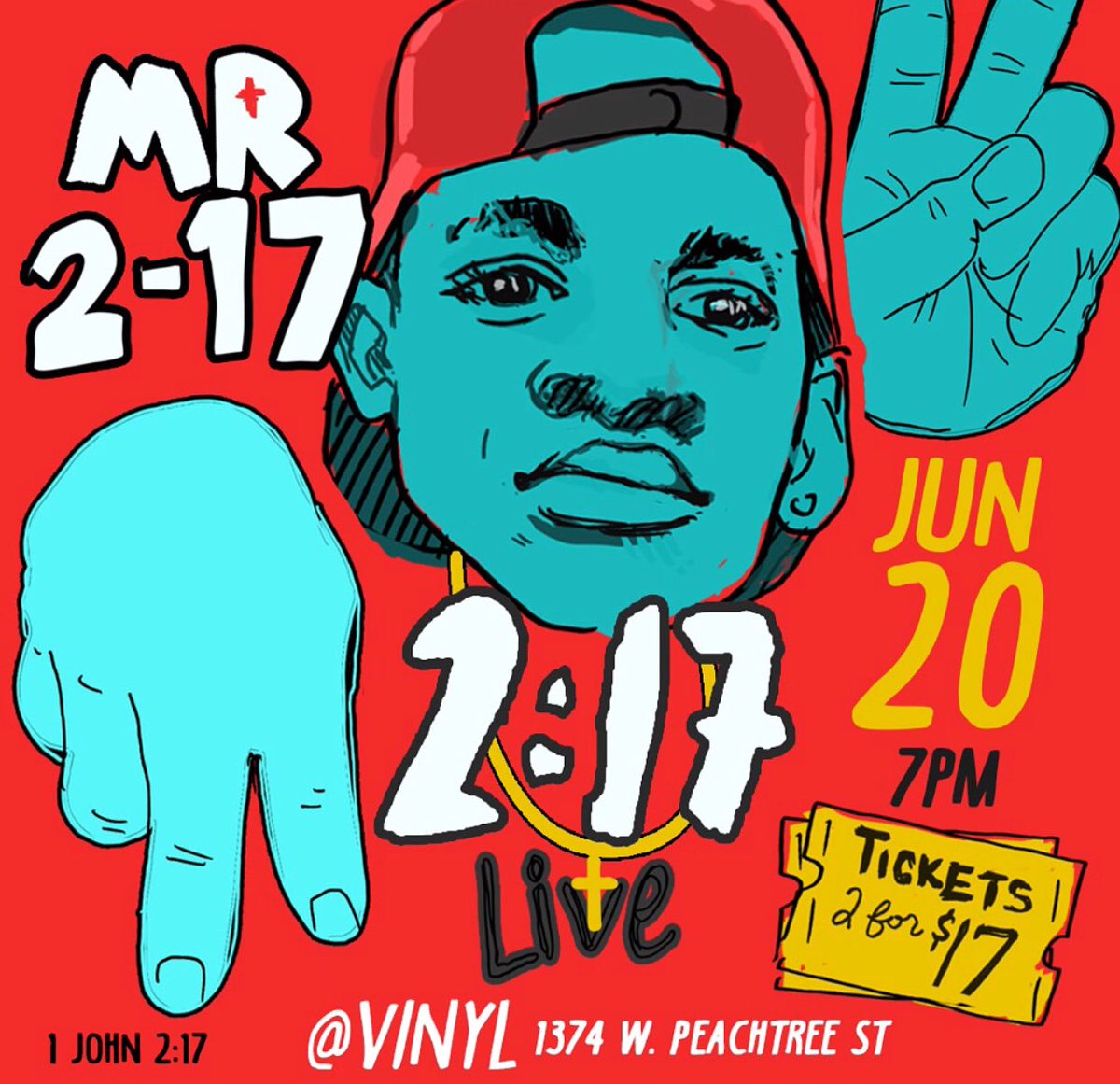 OriginalEarElf's tweet photo. https://t.co/DlHhd4tFkx BE THERE as MR. 2-17 performs in Atlanta at @CenterStageAtl (Vinyl) #hiphop #local #hiphopmusic #music #livemusic #live #concert #atlanta #mr217 #217atl #earelf https://t.co/6QKXfVlO5J