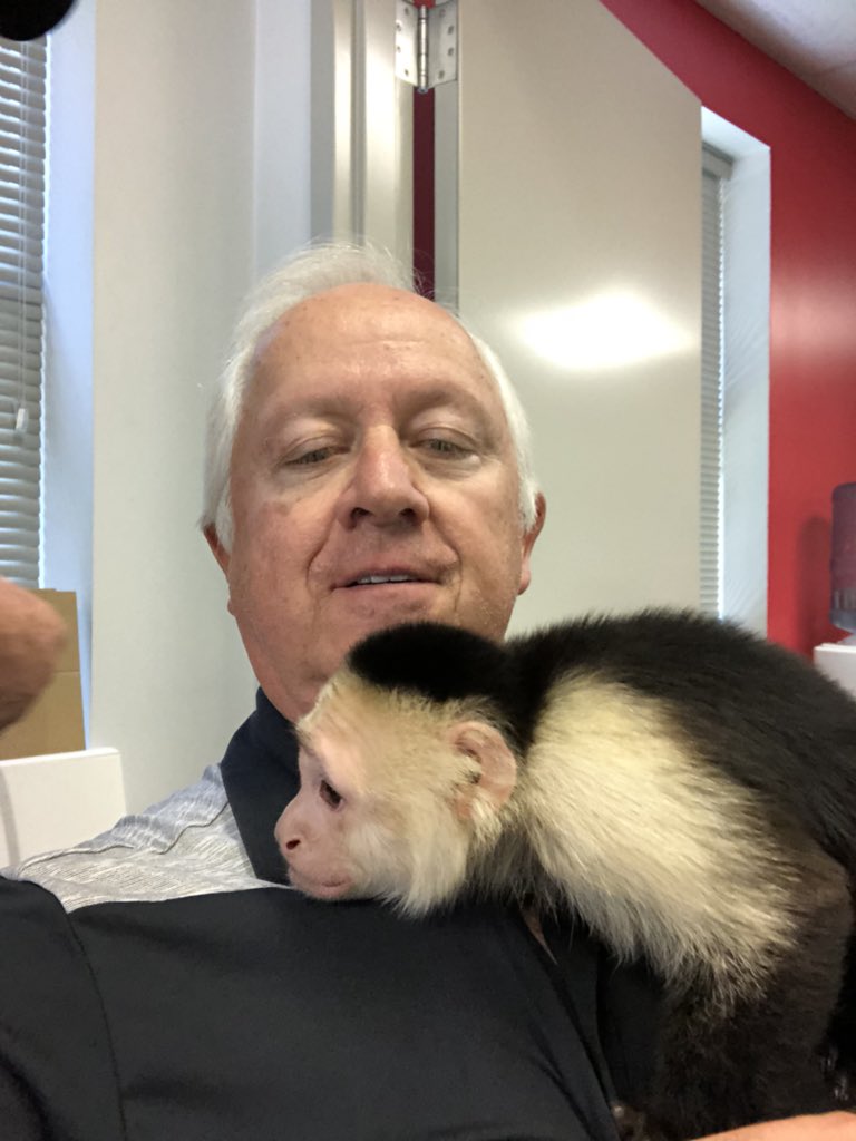 FdoAguirreCEO's tweet photo. Lost 2 extra inning @erie_seawolves games, but my buddy Little E performed #CowboyMonkeyRodeo https://t.co/v2UbHfyUuJ