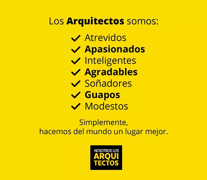 SantaFeCdmx7's tweet image. Nosotros los Arquitectos :P
#Arq #architectureguide
