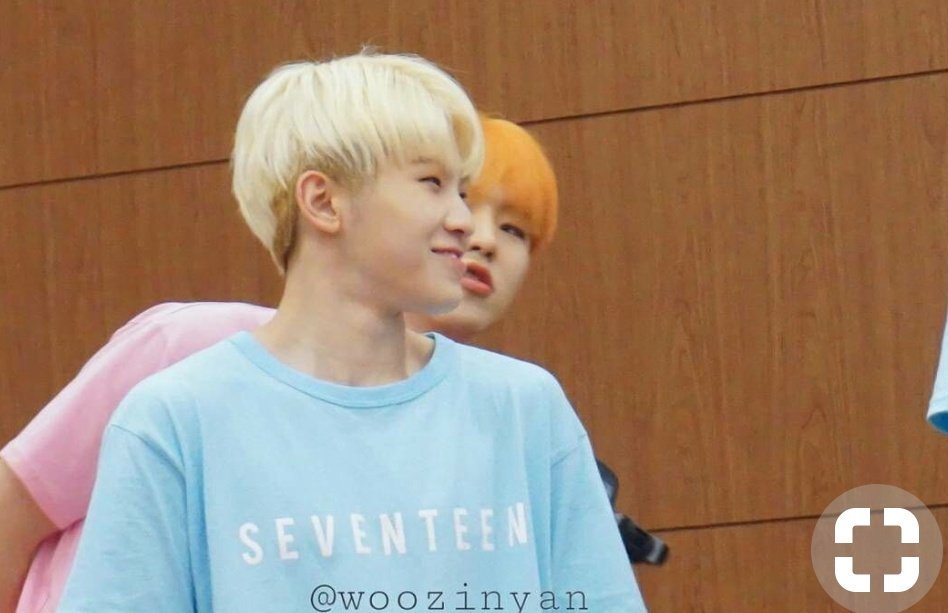 I know you wanna kiss him so bad soonyoung!!