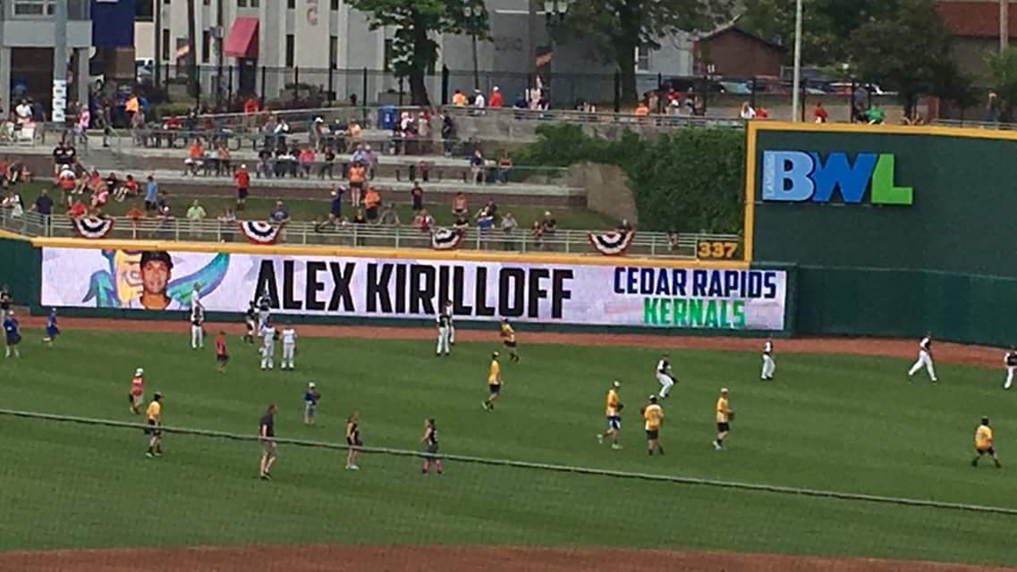 ToddBrommelkamp's tweet image. Good job, good effort @LansingLugnuts #Kernals