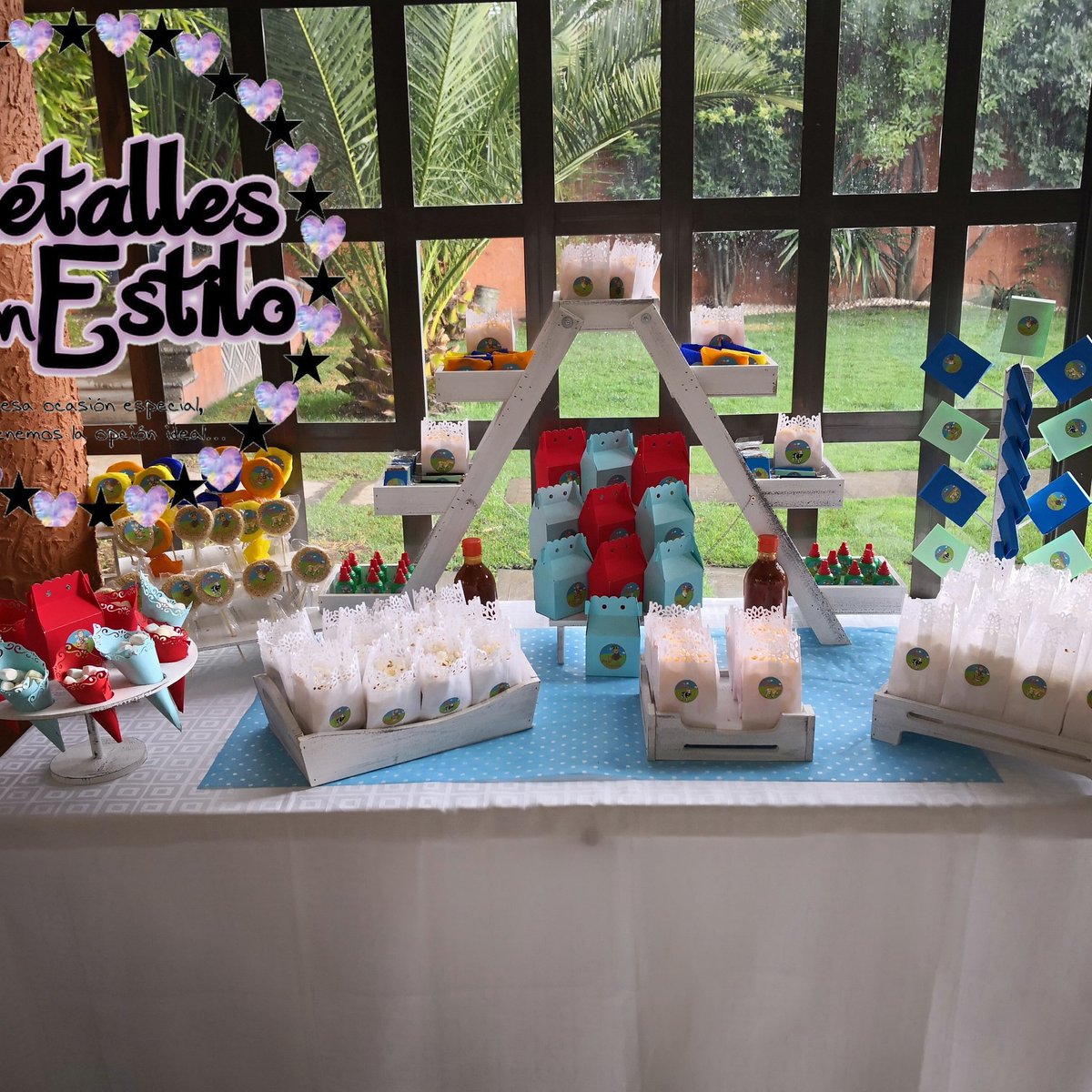 ConDetallesConE's tweet image. Mesa de dulces para toda ocasión.