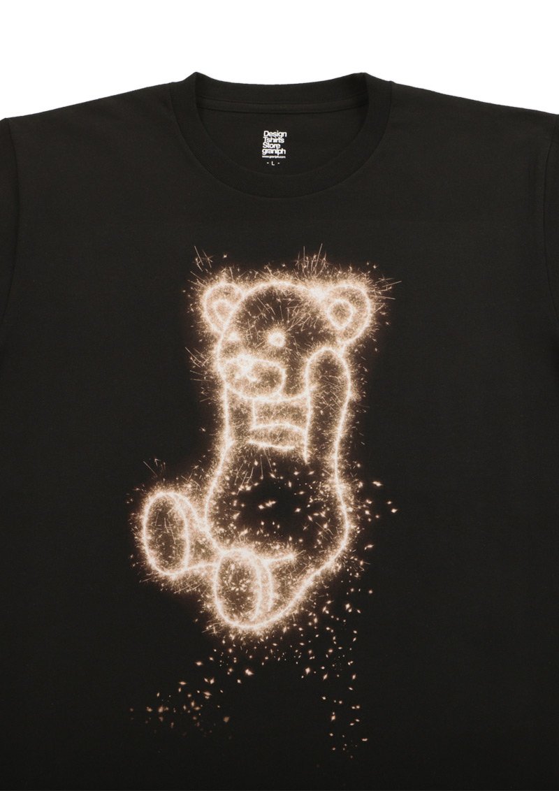 グラニフ 本日ダブルポイント 新作tシャツ ファイヤーワークス コントロール ベア 人気のcbシリーズに夏の風物詩 花火デザイン登場です 日本の夏 コントロールベアの夏 グラニフ T Co Fprkrcbtxm