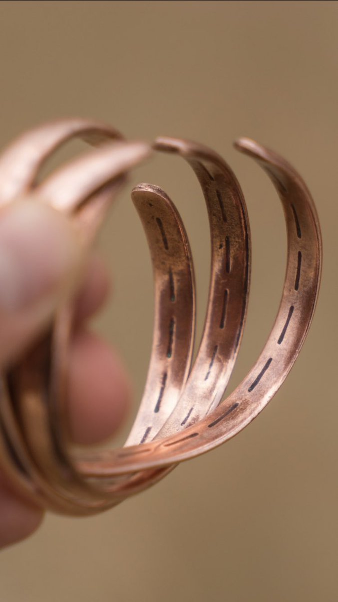travisbluemling's tweet photo. @RossOCJennings & I designed some COPPER BRACELETS and are selling them!! Our first batch sold out , but are now taking orders for batch 2. DM if interested!!
#copper #copperbracelets #forsale https://t.co/gFZ61S3SeC