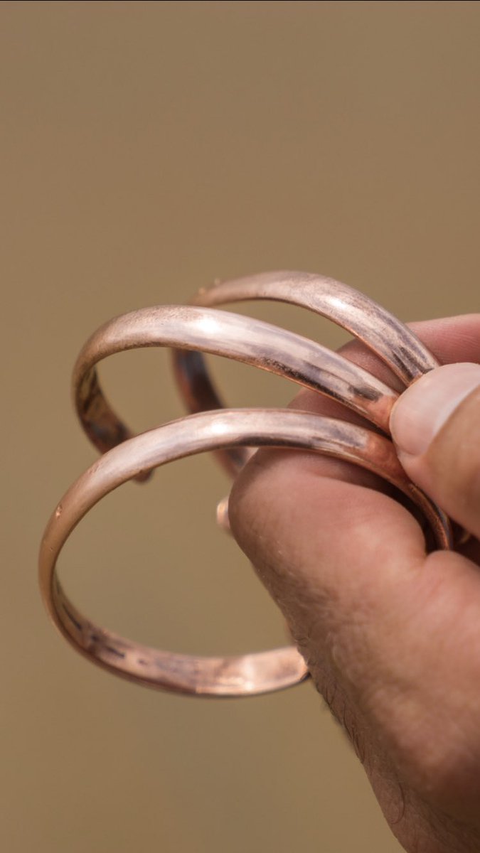 travisbluemling's tweet photo. @RossOCJennings & I designed some COPPER BRACELETS and are selling them!! Our first batch sold out , but are now taking orders for batch 2. DM if interested!!
#copper #copperbracelets #forsale https://t.co/gFZ61S3SeC