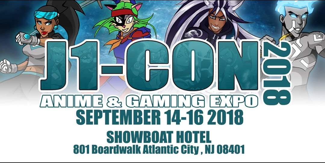 J1-CON is just around the corner!  Did you get your tickets?  

#j1con #jcon2018 #showboat #anime #gameing #cosplay #voiceactors #animecon #animeexpo #gamingexpo #eastcoastcons