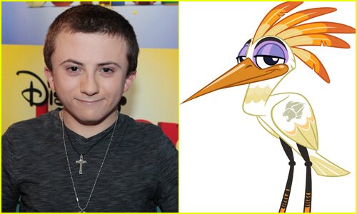 Happy 20th Birthday to Atticus Shaffer! The voice of Ono in The Lion Guard. 