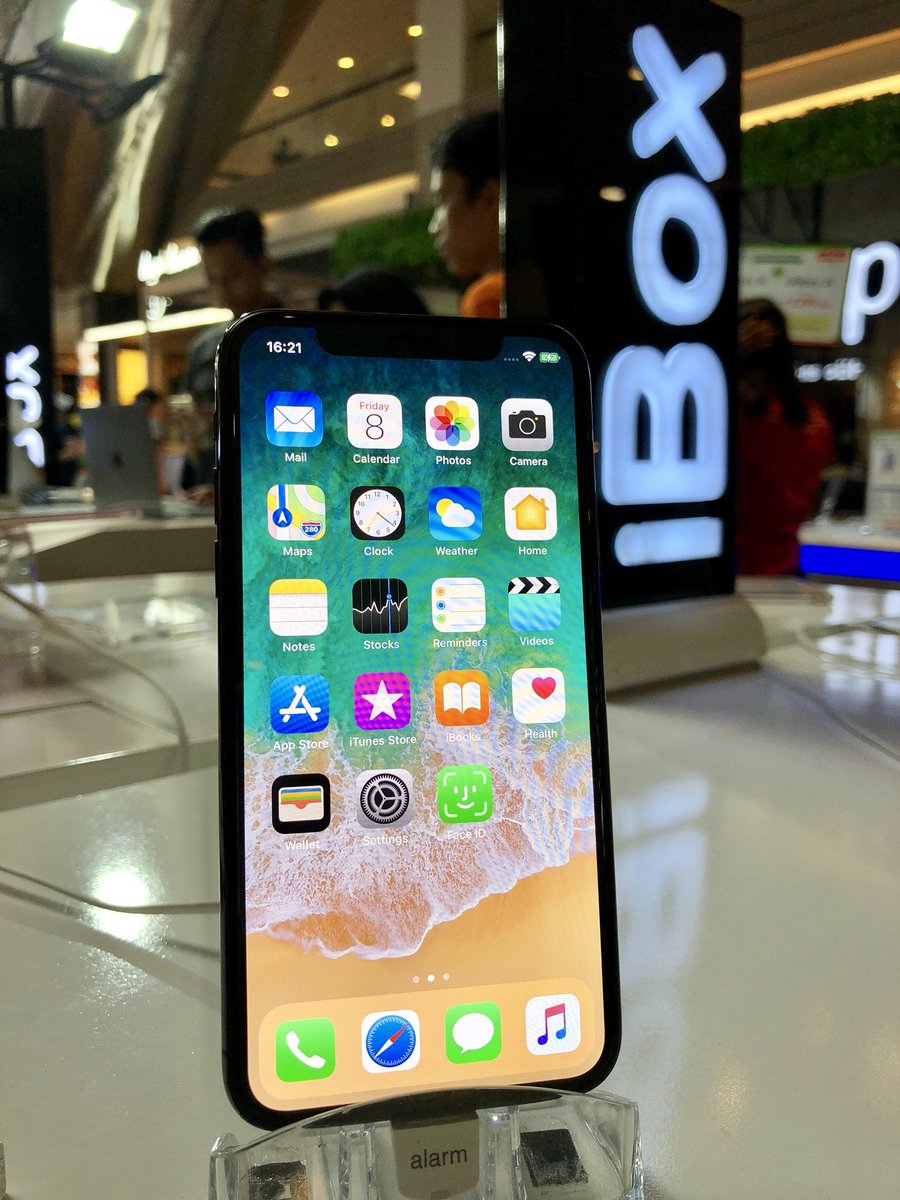 Iphone X Harga Ibox - gading