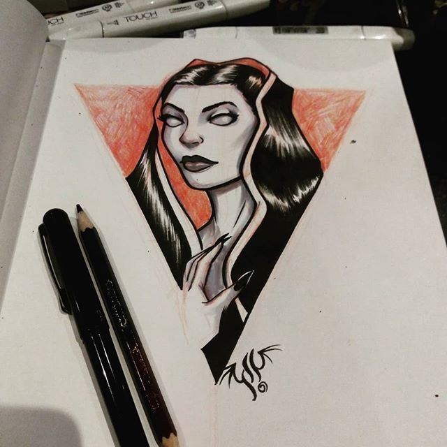 fritterpann's tweet photo. Starbucks sketching #sketch #woman #black #drawing #mrturn #fritterpann https://t.co/h8Zd87Tw2u https://t.co/0o6HqSabHM