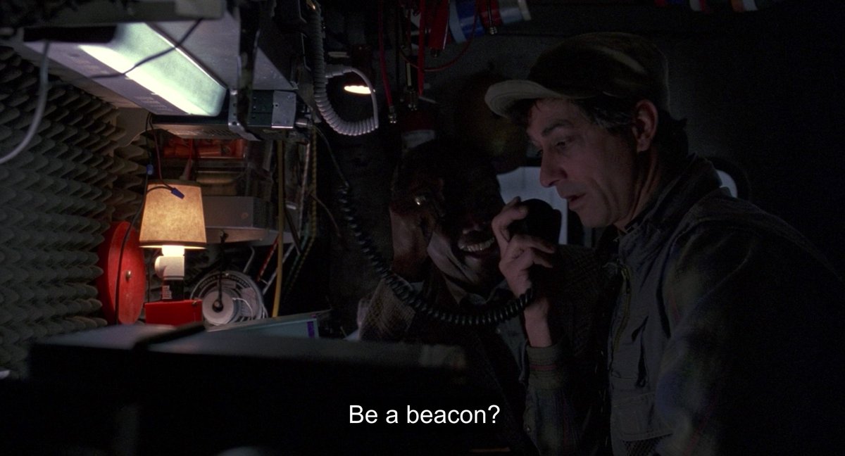 FUN FACT: I have a huge crush on David Strathairn as Whistler in SNEAKERS