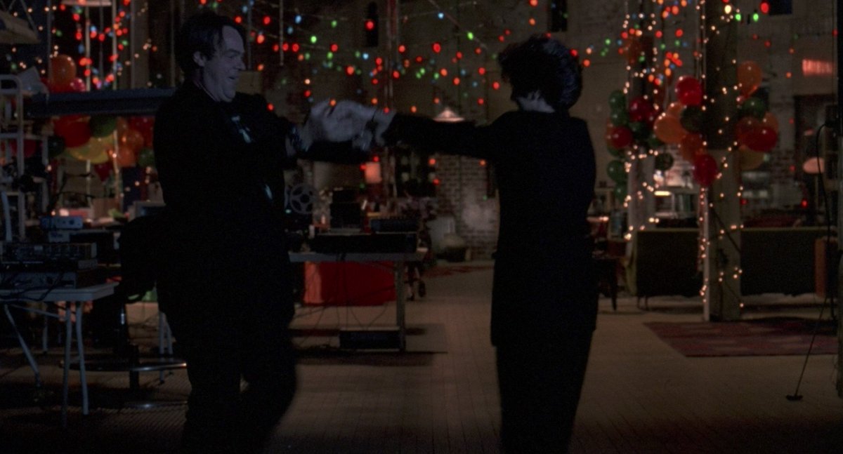 Liz (Mary McConnell) dancing with some of the team members in SNEAKERS to Aretha Franklin's "Chain of Fools" (apt!) conveys so much about the characters in so little time. it's such good, concise storytelling 