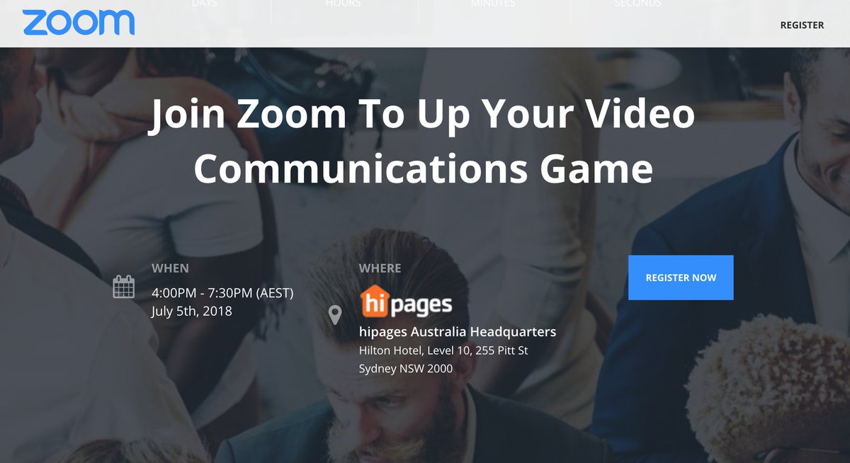 Excited to be speaking at @zoom_us 's first Australian event! Come learn about how <a href="/Dropbox/">Dropbox</a> is leveraging technology to build relationships &amp; collaborate in this future way of working! zoom.us/docs/ent/0612-…