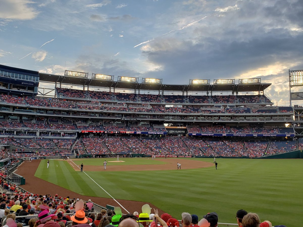 aggiesindc's tweet photo. Thanks to all the great D.C. Aggies that came out to our 4th Annual #AggieNight at @Nationals Park. #AggiesinDC #GoAggies #GoNats 🐃🐃🐃 https://t.co/xrfEtwiQnu