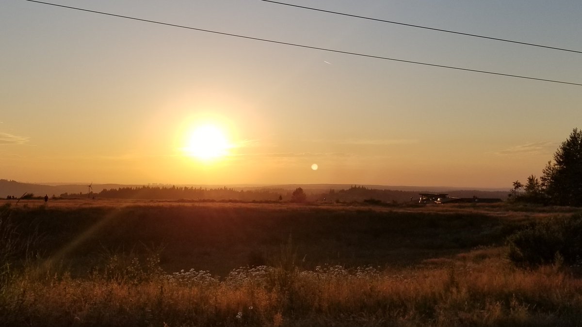 ProspectInsider's tweet image. Evening run, same view as last night.

#sameview
#nobrokenofix