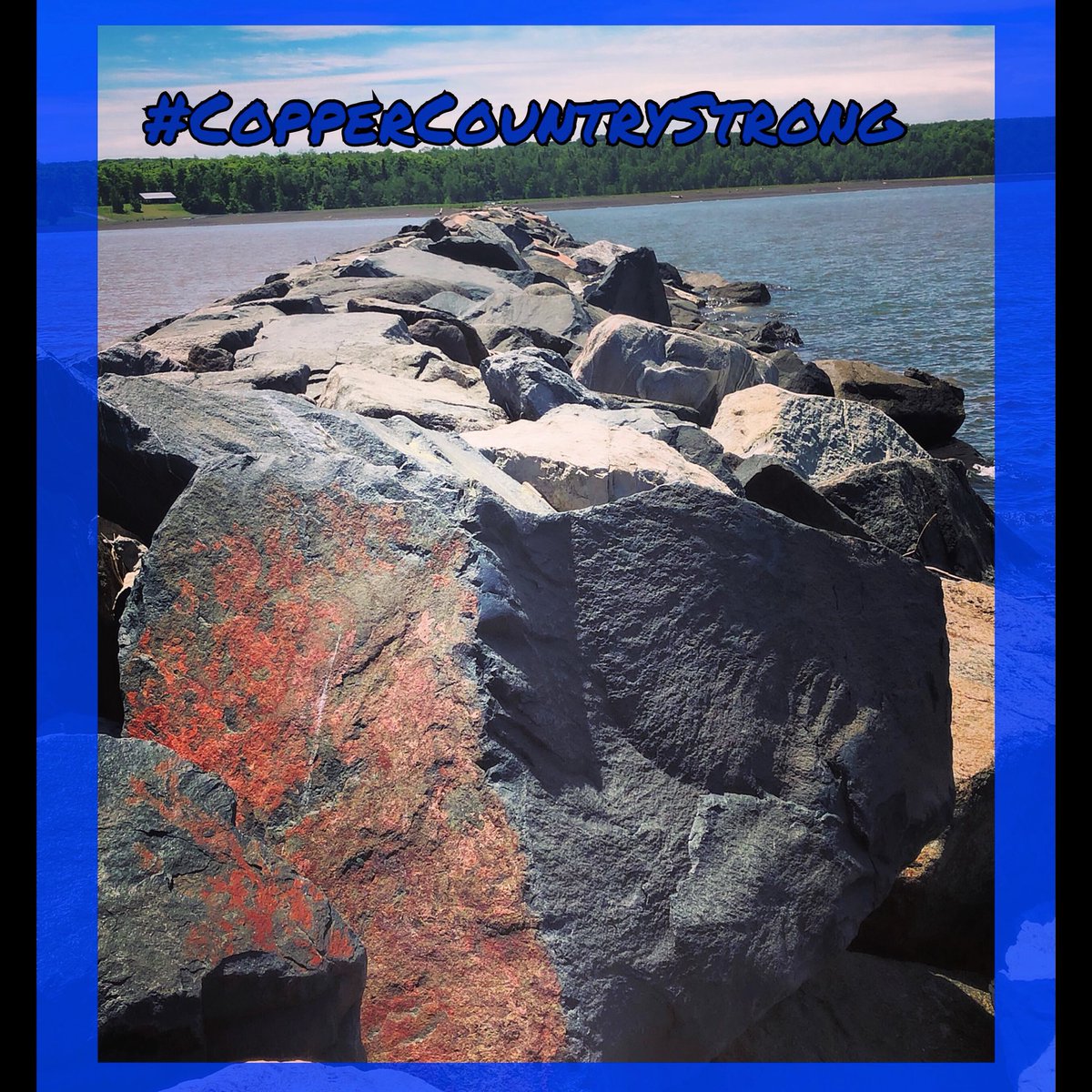 FinnUCC's tweet photo. Sending our love and prayers to all as we begin to heal and rebuild throughout Houghton and Keweenaw counties. #CopperCountryStrong #SISU https://t.co/2XRwoCWYuH