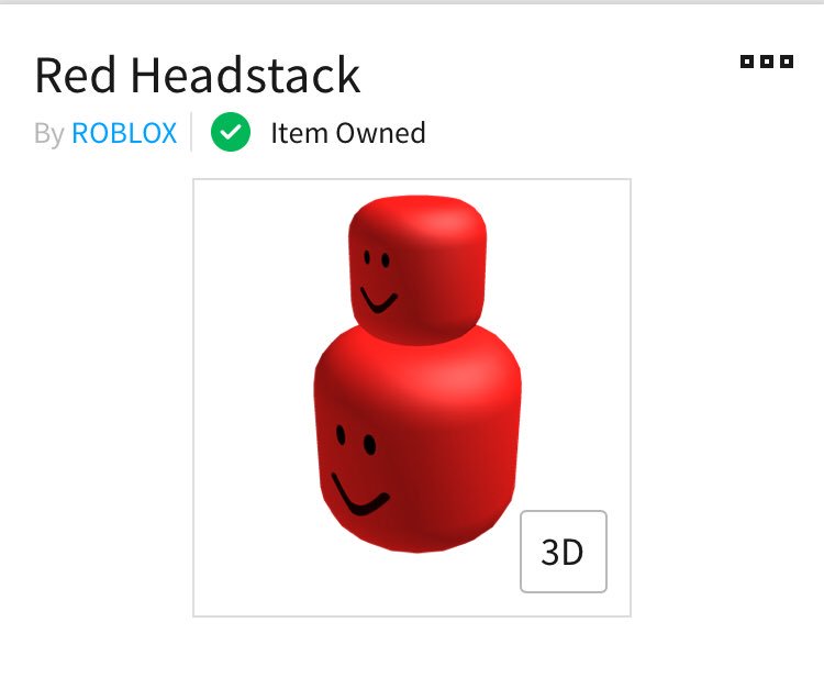 Red Headstack Roblox Code Catalog Items Free Roblox Pastebin No Subs - big head stack roblox