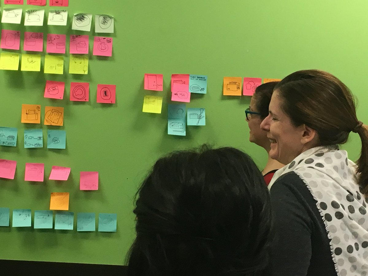 SClarkeStuart's tweet photo. Making toast @agileaus @TheImprovEffect https://t.co/2lZbgPUqVo