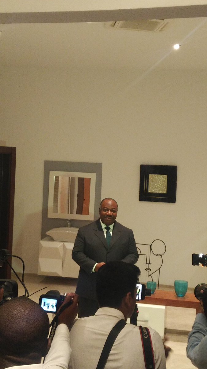 biendimaganga's tweet photo. #GabonWoodShow démarrage ce jour après la coupure du ruban par le Président de la République @PresidentABO. Assistez nombreux! https://t.co/Eq7cwqHel2