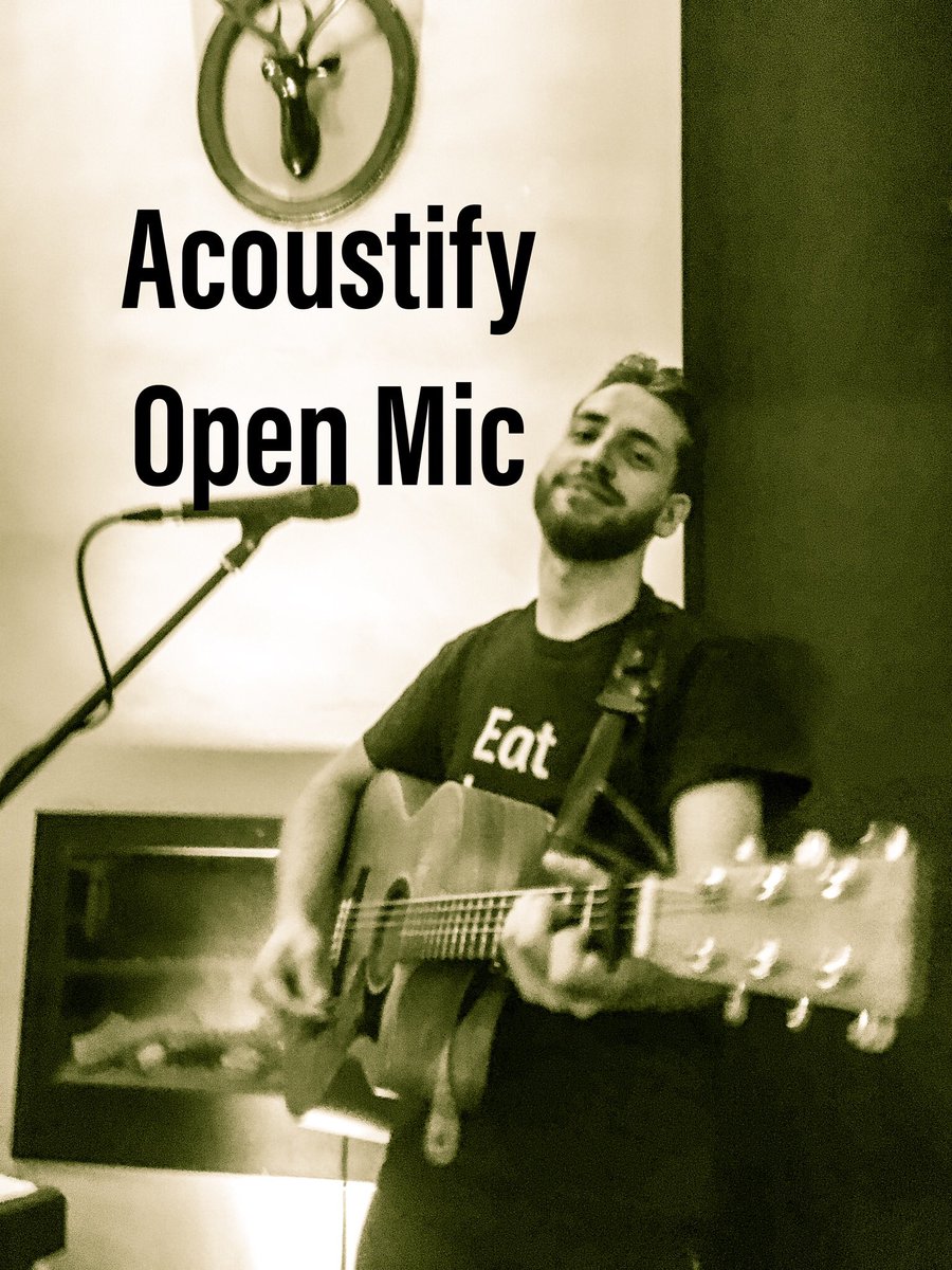AcoustifyOM's tweet photo. Acoustify #openmic Tonight 7:30 @ The Duke of Cornwall, #hammersmith
#acoustify #openmicnight #livemusic #fulham #acoustifyopenmic #acoustifywednesday #piano #guitar https://t.co/QEECGknf3n