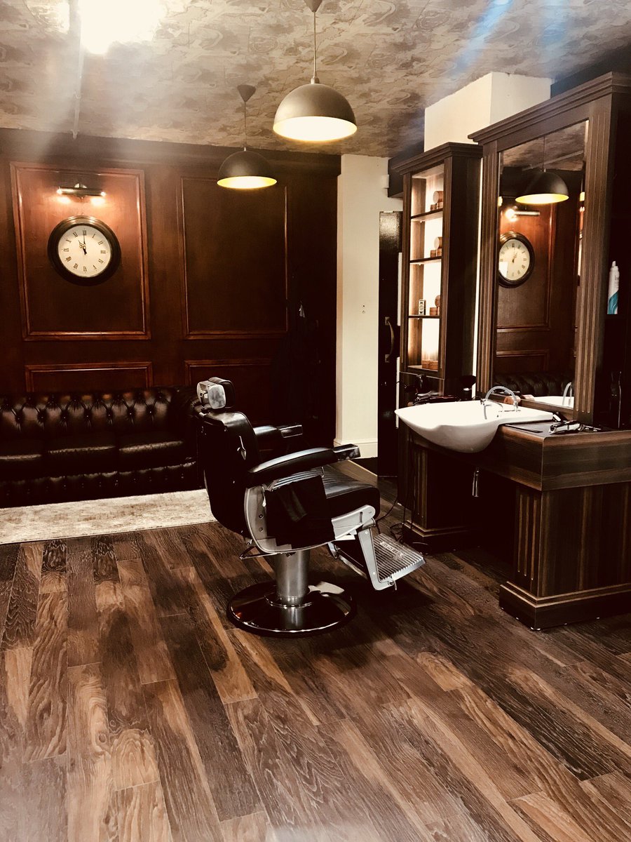 The Exchange Barbering Company tweet media