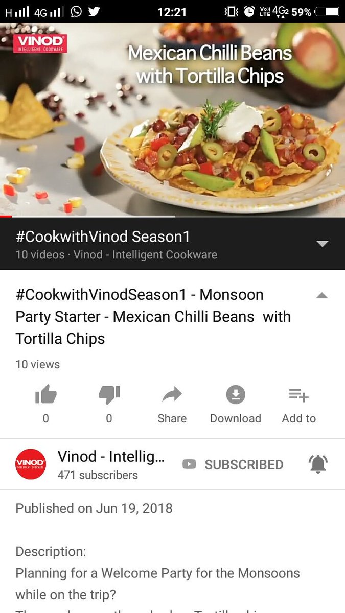 imAshwinJ's tweet image. #CookWithVinodSeason1 #VinodCookware 
#CookwithVinod @Vinod_Cookware 
My top 3 favorite recipes are : 
1. Motichur laddu &amp;amp; Vermicelli
2. Spicy Chicken curry 
3. Mexican chilli beans with tortilla chips
I love these dishes bcz of the variety and rich taste it provides. [1/2]