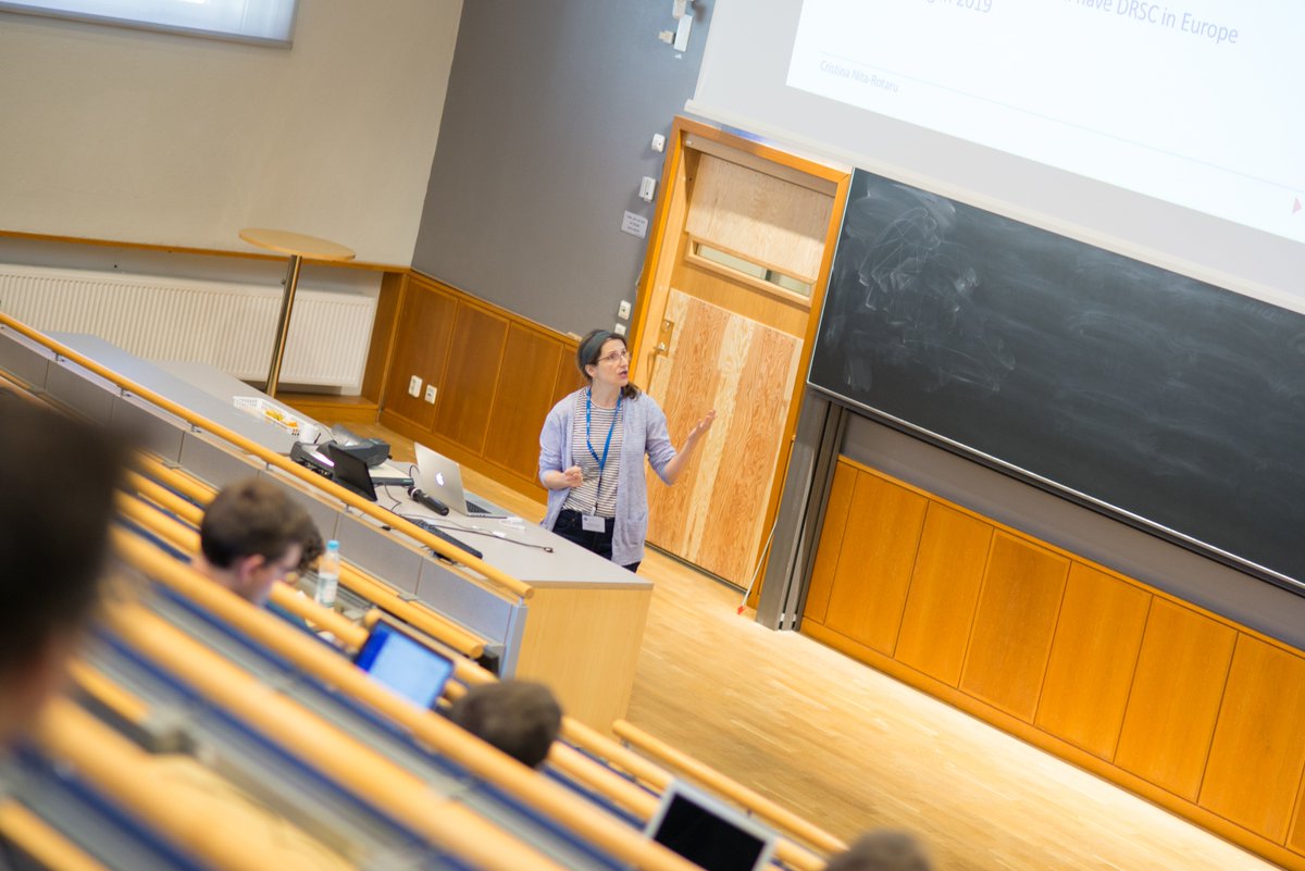 NickyBorsub's tweet image. [Day 3, June 20] Session #6: Cars &amp;amp; Trains! #WiSec2018 #KTH @acm_wisec2018