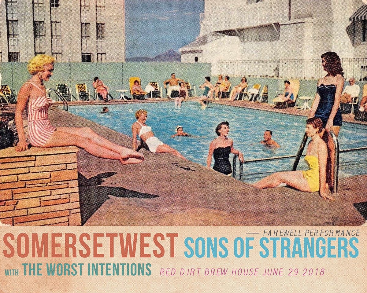 JonnywSOS's tweet image. Playing with @sonsofstrangers and @SSWrock next Friday! This will be the SOS farewell show, so come singalong with us! #farewellfriends #ardmore #funtimes #reddirtbrewhouse